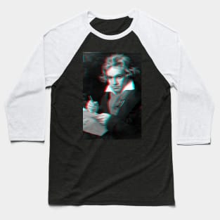 Ludwig van Beethoven Baseball T-Shirt